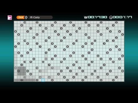 44問目 ニコリのパズル4 四角に切れ Youtube 44問目 ニコリのパズル4 四角に切れ Youtube