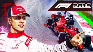 ПЕРВАЯ АВАРИЯ - КАРЬЕРА F1 2019 #198