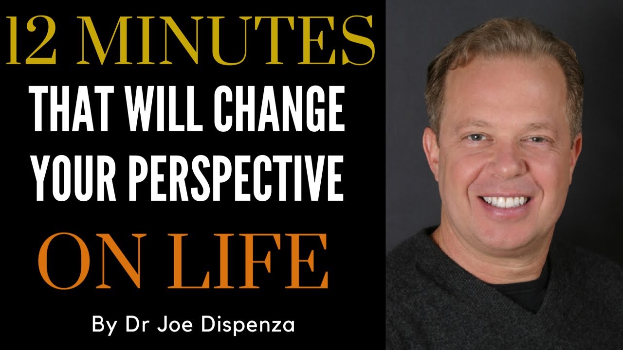 Download 12 Minutes That Will Change Your Perspective On Life | Dr Joe Dispenza [ENTER INTO A NEW FUTURE]