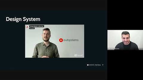 OutSystems User Group: The Importance of UX Design to Deliver Enterprise Digital Solutions