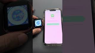 Tutorial on how to use smart watch T500 to connect to mobile phone via Bluetooth screenshot 2