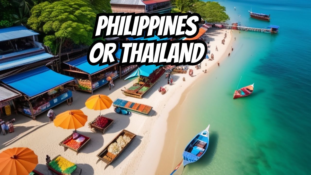 Philippines Vs Thailand The Ultimate Travel guide - YouTube