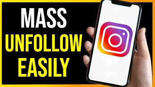 How to Mass Unfollow on Instagram Without Getting Blocked (QUICK & EASY) screenshot 3