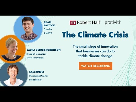 The Climate Crisis – A Race We Can Win