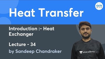 Introduction -Heat Exchanger | Heat Transfer 2.0 | L 34 | GATE 2022