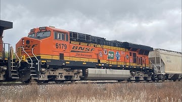 BNSF Trains on the Front range subdivision, Fall 2023 Part 1