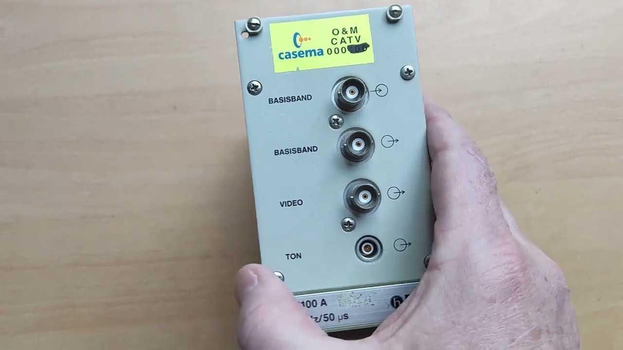 «Базовая полоса частот» в FM-телевизионном передатчике или приемнике: простое объяснение и демонс...