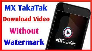 How To Download MX TakaTak Video Without Watermark // MX takatak video watermark  kaise Remove Kare screenshot 4