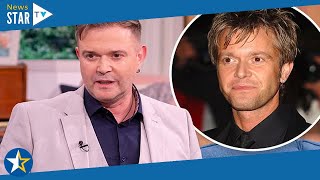 Darren Day reveals he was forced to live in a friends car when he became homeless in 200528 200325