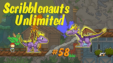 Scribblenauts Unlimited Wii U 58 Making Spyro in Object Editor