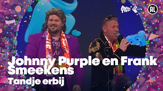 Johnny Purple en Frank Smeekens - Tandje erbij // Sterren NL Carnaval 2024