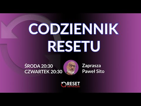 Codziennik Resetu - Paweł Sito