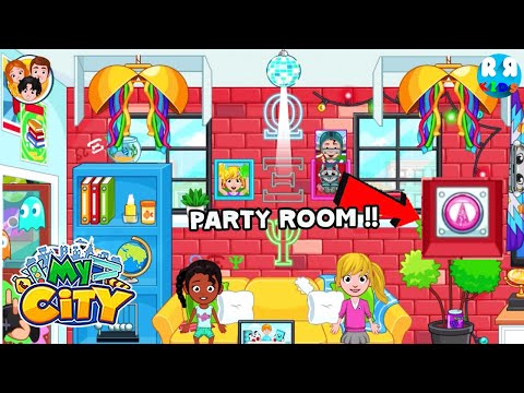 My City : College Dorm Friends - How to Find The Party Room ??