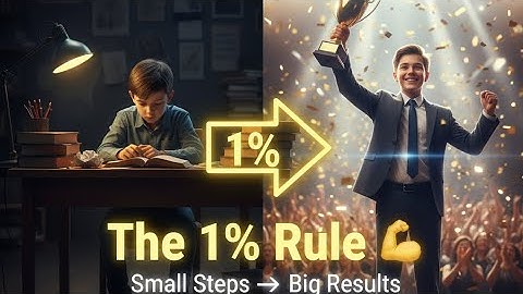 The Power of 1% How Small Steps Create Big Success”