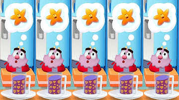 My Talking Tom 2 Play With Pets #86 - Sugar vs Dot vs Gus vs Squeak vs Flip