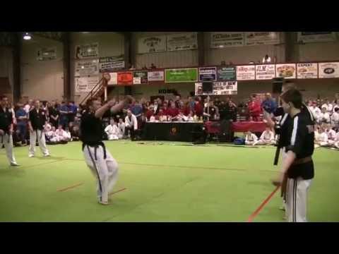 Team Pil-Sung - Battle of Maine 2011 - Demonstrati...