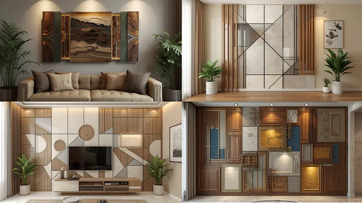 New 100 Modern Wall Decoration Ideas 2025 Best Living Room Wall Designs