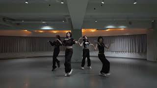 【mirror】@onefive「KAGUYA」dance practice