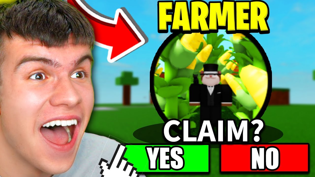 How To Get The FARMER ABILITY + CULTIVATE BADGE FAST In Roblox ABILITY