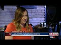 Aneurysm survivor shares her story