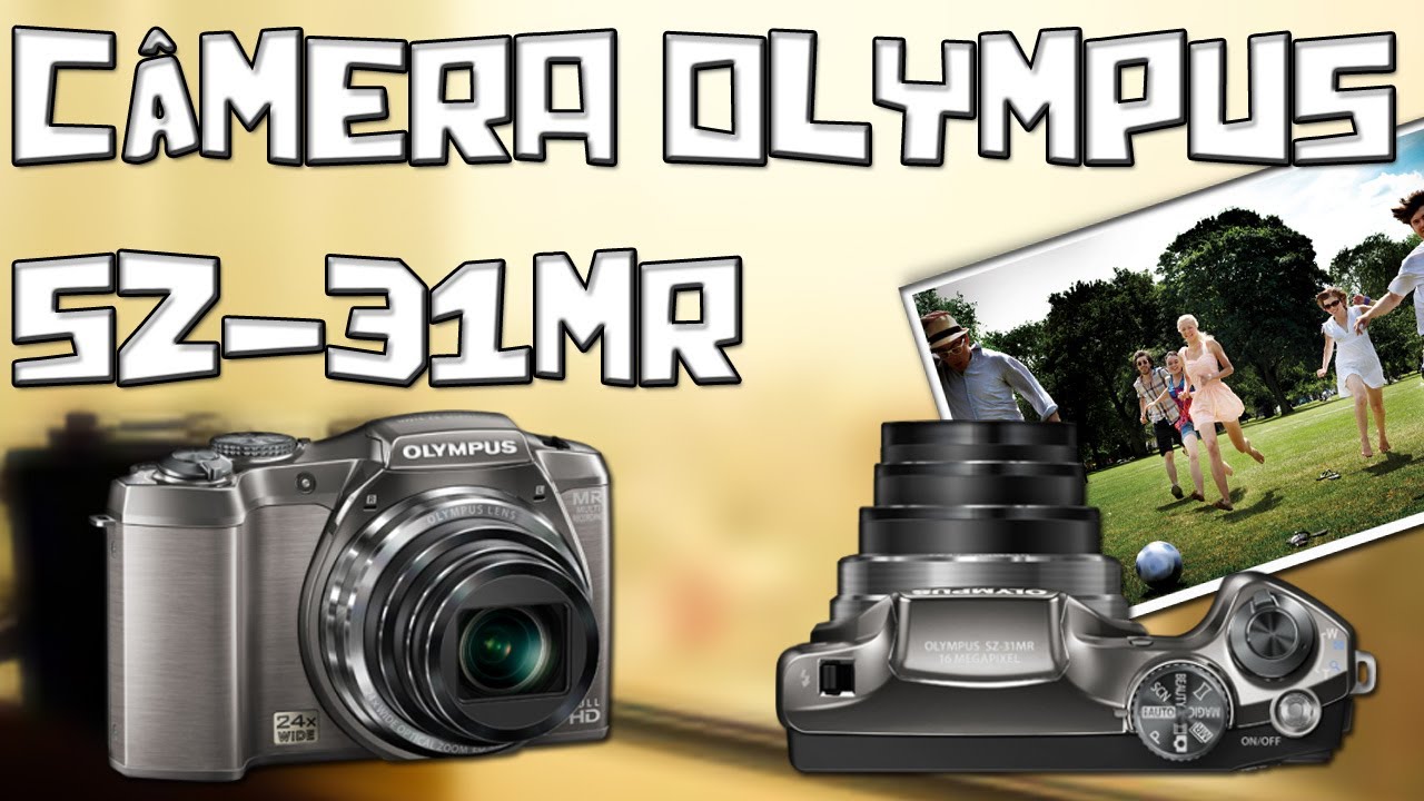 UNBOXING & REVIEW - CÂMERA OLYMPUS SZ-31MR ! - YouTube