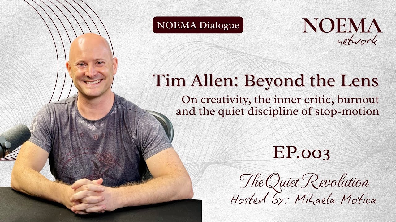 Tim Allen: Beyond the Lens (EP.003) Creativity, burnout, and the inner discipline behind stop-motion