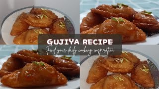 Easy Peasy Gujiya Recipe | Sweet and Delicious | Simple and Easy Recipe | Best Food