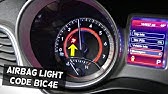 AIRBAG LIGHT ON CODE B1C19 B1C2D B1C4E DODGE JEEP CHRYSLER FIX - YouTube