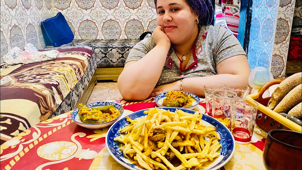 بفضل ديالكم وليت كندخول لكوزينة الله لا يحرمني منك ❤️🙏