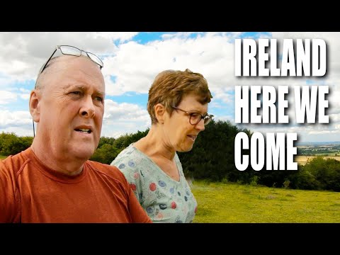 From Sussex to Frodsham: Our Ireland Campervan Adventure begins