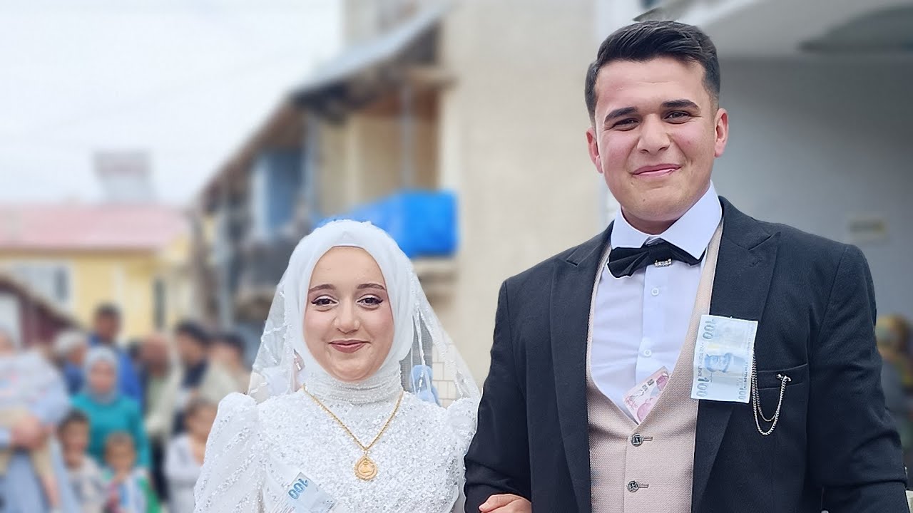 Osman ve sultan burçak düğün gelin alma