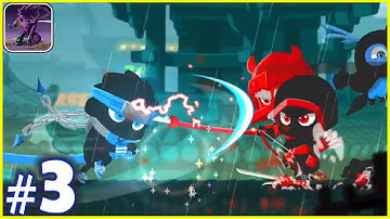 Ninja Dash Run - New Unlocked Games 2019 | Android iOS Gameplay #3