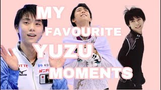 My favourite Yuzuru Hanyu moments (羽生結弦)