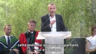 Discours inattendu du directeur général de Danone aux diplômés d'HEC