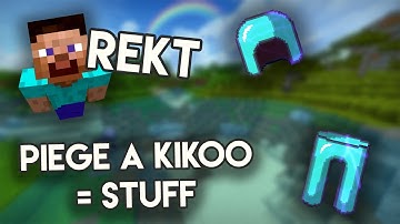 Usine à Stuff - Piège à Kikoo | Minecraft