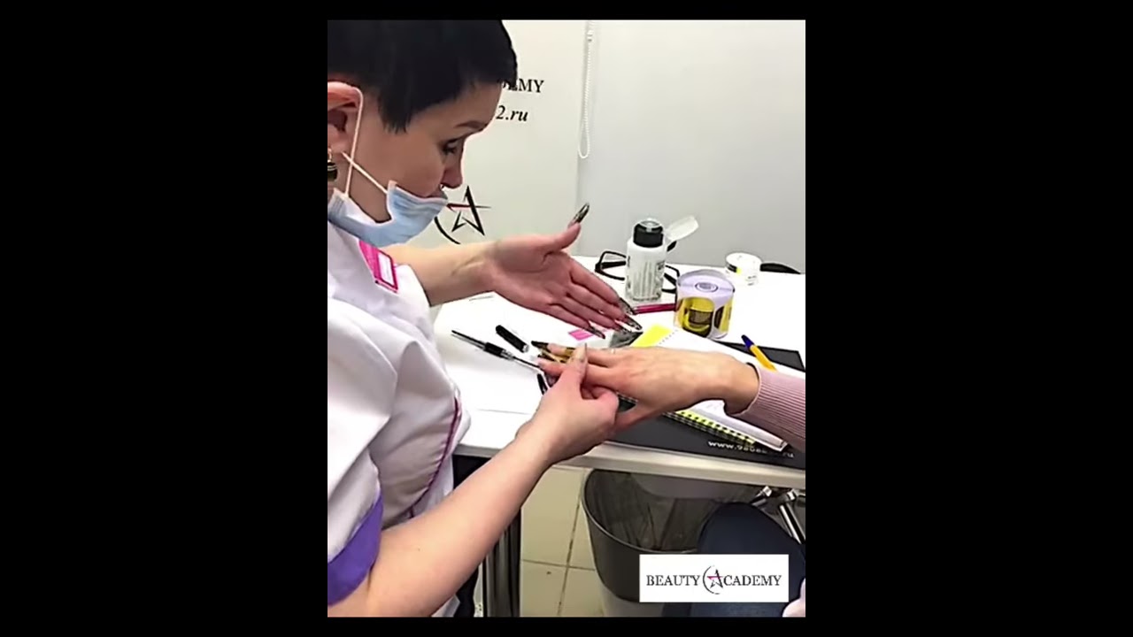 Лучшие курсы маникюра в Санкт-Петербурге - YouTube