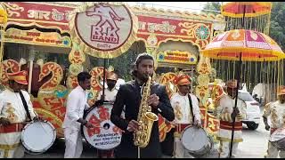 kisi rha me kisi mood par ✨💫R.K. Band Indore Madhya Pradesh ☺️🎷Master Devendra Borade