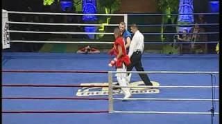 Pro-Taekwondo - World Final One - 2008 - Daniels vs Pasechnyk