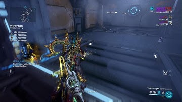 Warframe_needs to fix bugs in this disruption mission total of 3 failure no enemies sponded