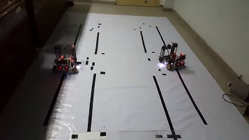 Swarm Bots System for WareHouse, Robot Intelligence Demonstration