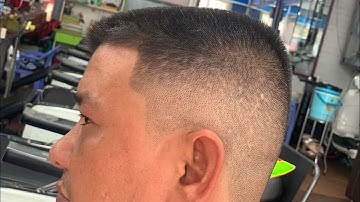 Cắt Tóc Đầu Đinh Bằng Bầu Cạnh,Khiêm Tóc Nam