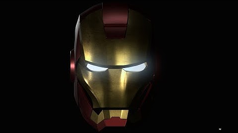 Mark III Iron Man suit 3d showreel 2020