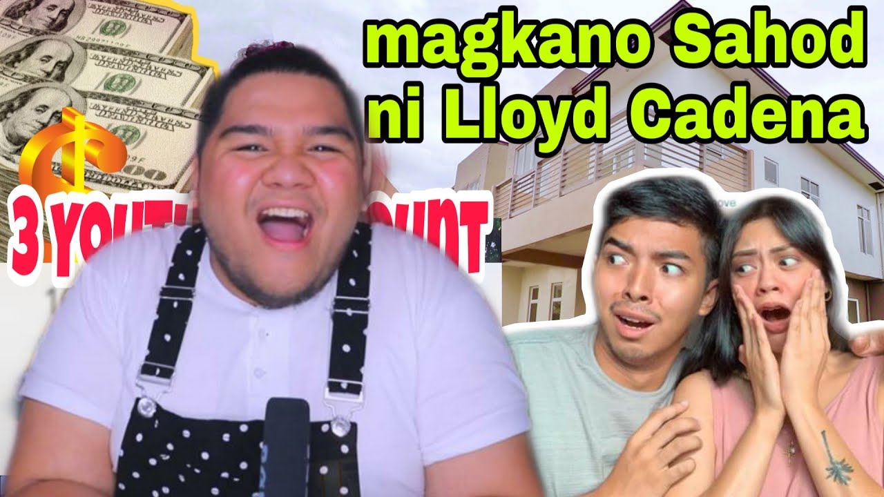 Sahod/Kita ni Lloyd Cadena 2020 HD