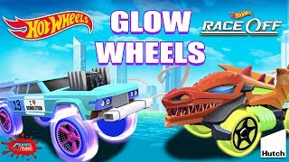 Hot Wheels Race Off Glow Wheels All Cars Series 2