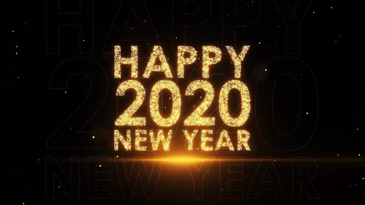 Happy New Year Countdown / FREE ANIMATED OVERLAY - YouTube