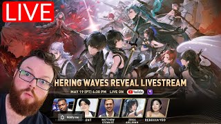 WUWA WAITNG ROOM! WUTHERING WAVES LAUNCH STREAM WATCH PARTY