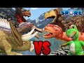 Dinosaur Deathmatches 4 | SPORE