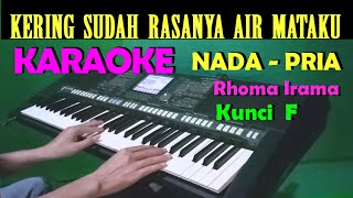 GELANDANGAN / TUNA WISMA - Rhoma Irama | KARAOKE Nada Pria, HD