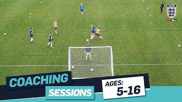 Part Two - Sam Griffiths: Quick Shooting | FA Learning Coaching Session