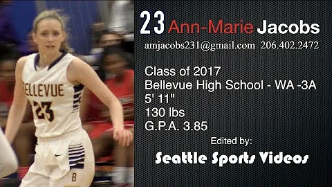 Ann-Marie Jacobs Basketball Highlights